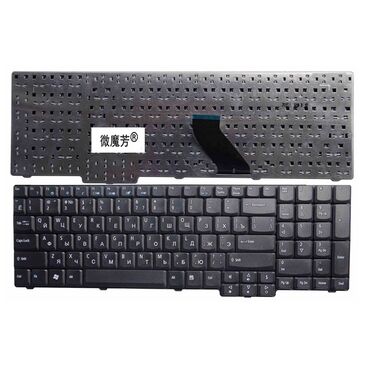 ноутбуки acer: Клавиатура для Acer AS 5535 5735Арт.86 8930G 70 9400 black