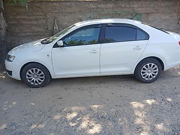 corolla runx: Skoda Rapid: 2017 г., Механика, Седан — 5