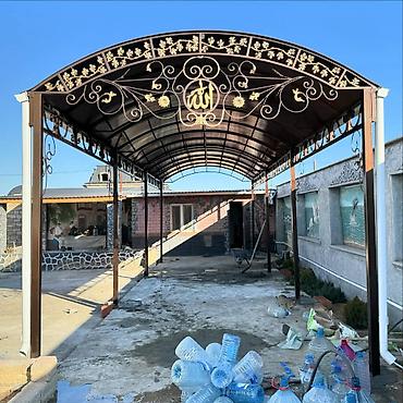 talvar: Dekorativ dəmir konstruksiyalı naves və darvazaüstü örtüklərin — 5