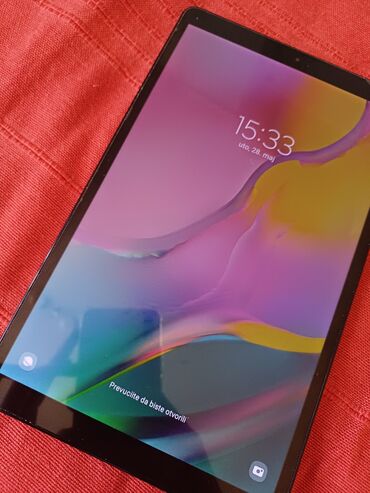 zenska rolka polyester lan i acril: Samsung Galaxy Tab A10.1 (2019)
Srebrne boje, u odličnom stanju