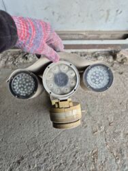 наружная видео камера: Уличный комплект видеонаблюдения с ИК‑подсветкой - Камера: Nevision