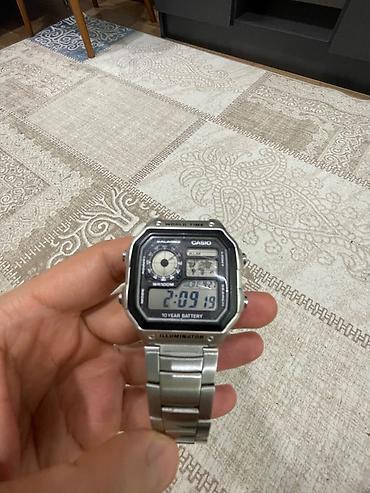 casio ediface: CASIO qol saatı AE-1200WHD-1AVDF .İkinci Əldir,Qutusu və sənədləri — 2