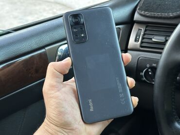 Redmi: Redmi, Redmi Note 11, Б/у, 128 ГБ, цвет - Черный, 2 SIM