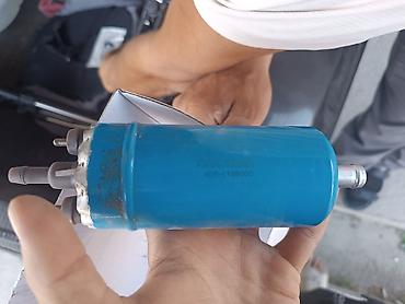 bmw e36 bufer: 31-in benzin nasosudu maşına qoydum düşmədi çıxardım bir gün işləməyib — 2