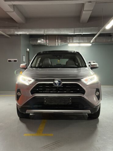 Toyota: Toyota RAV4: 2019 г., 2.5 л, Вариатор, Гибрид, Кроссовер