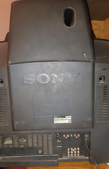 TV və video: İşlənmiş Televizor Sony Ünvandan götürmə, Ödənişli çatdırılma — 3