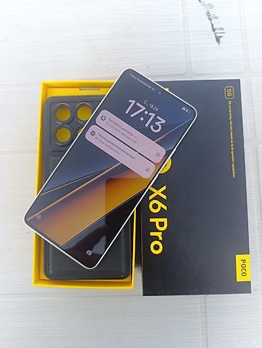 xiaomi pad 5 pro: Poco X6 Pro 5G, 512 GB, rəng - Boz, Barmaq izi — 2