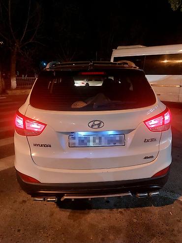 changan star 2: Hyundai ix35: 2 l | 2010 il Krossover — 5