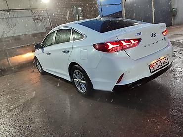 Hyundai: Hyundai Sonata: 2019 г., Автомат, Газ, Седан — 5