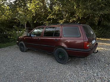 golf mk2: Volkswagen Golf Variant: 1993 г., 2 л, Механика, Бензин, Универсал — 7