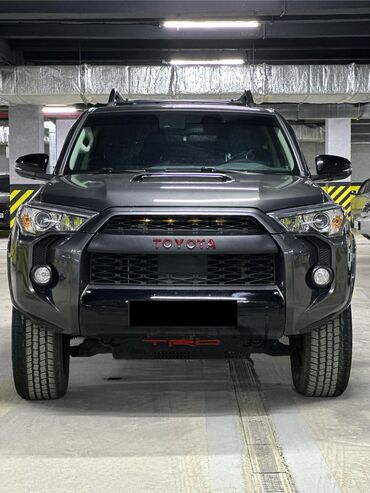 Toyota: Toyota 4Runner: 2020 г., 4 л, Автомат, Бензин, Внедорожник