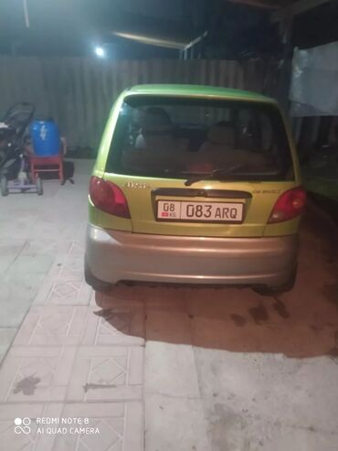 матиз капот: Daewoo Matiz: 2006 г., 0.1 л, Механика, Бензин, Хэтчбэк