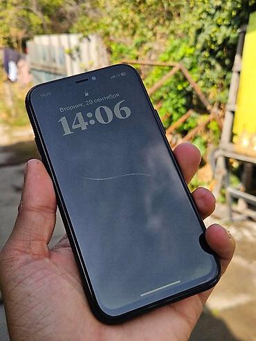 Уюлдук телефондор жана аксессуарлар: IPhone 11 Pro, Колдонулган, 64 ГБ, Кара, Каптама, 69 % — 2