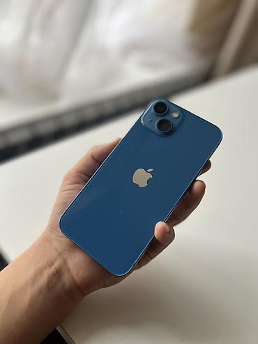 Apple iPhone: IPhone 13, Новый, 128 ГБ, Синий, Кабель, 88 % — 6