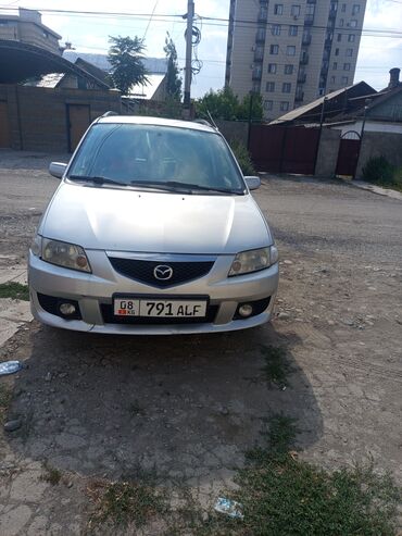 мазда премаси 1999: Mazda PREMACY: 2002 г., 1.8 л, Механика, Бензин, Минивэн