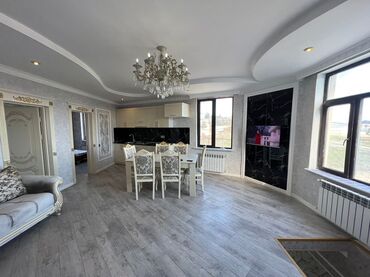 Uzunmüddətli kirayə mənzillər: Baki seher badamdar qesebesi kiraye . baki badamdar 3 massiv 3 otaqli — 5