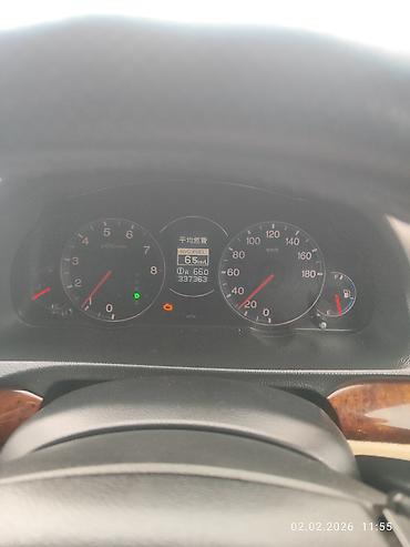 Honda: Honda Inspire: 2004 г., 3 л, Автомат, Бензин, Седан — 8