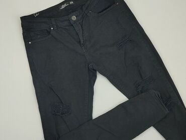 czarne spódniczka: Jeans, XL (EU 42), condition - Good