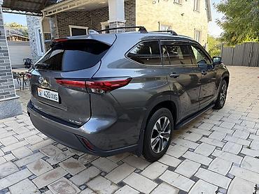 Toyota Highlander: 2023 г., 3.5 л, Автомат, Бензин — 9