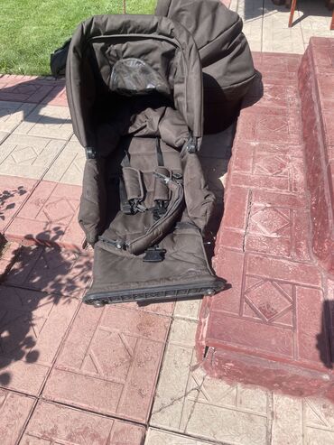 Коляски: Коляска, цвет - Коричневый, Новый — 8