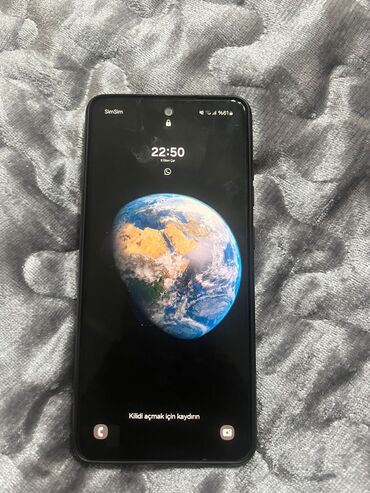 samsung j6 2018: Samsung Galaxy A52, 128 GB, rəng - Qara, Barmaq izi