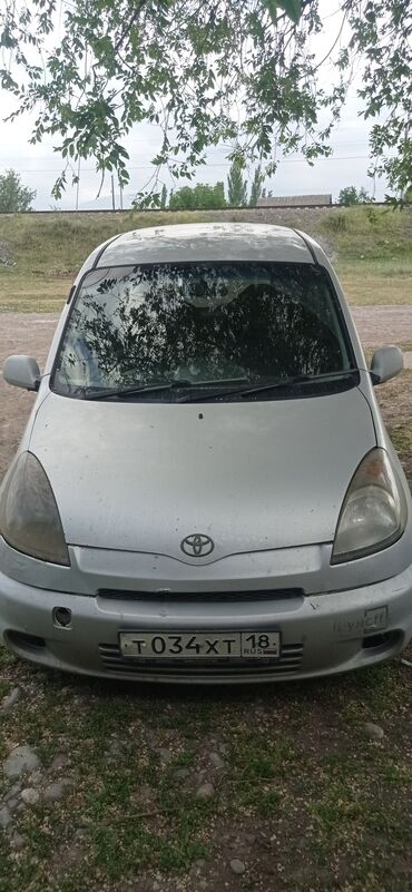 тайотта авенсиз: Toyota Funcargo: 2000 г., 1.5 л, Автомат, Бензин, Van