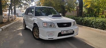 Subaru: Subaru Forester: 2000 г., Кол менен иштөөчү, Кроссовер — 1