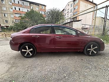 акп: Honda Civic: 2008 г., 1.8 л, Автомат, Бензин, Седан — 9