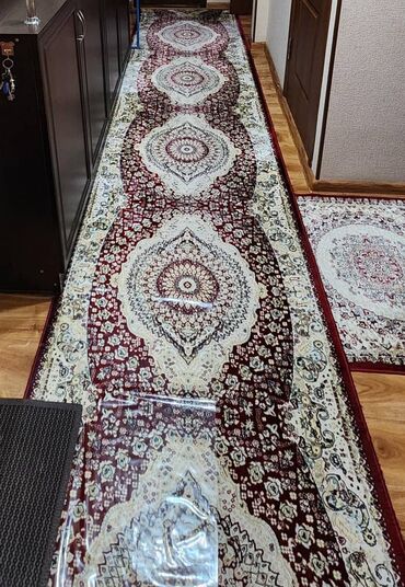 Ковры и паласы: Ковер Б/у, 500 * 250, Турция, Безналичная/наличная оплата
