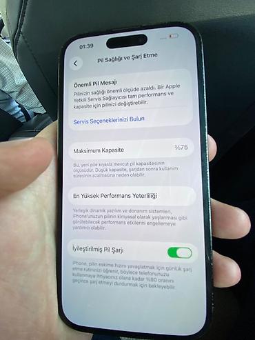 ayfon 14 pro ikinci el: IPhone 14 Pro, 256 GB, Barmaq izi, Face ID — 2