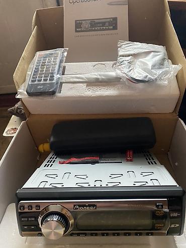 пионер магнитолы: Автомобильная магнитола Pioneer DVD1688U Основные возможности: - — 1