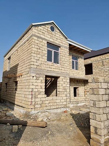 villa evler: Masazır 4 otaqlı, 120 kv. m, Kredit var, Təmirsiz — 2