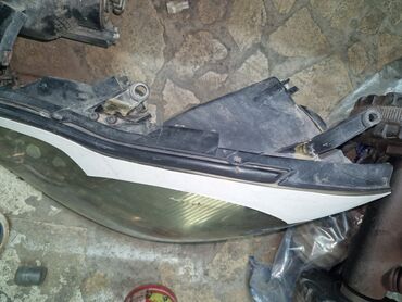 фары на марк 2: Комплект передних фар Toyota 2004 г., Б/у, Оригинал