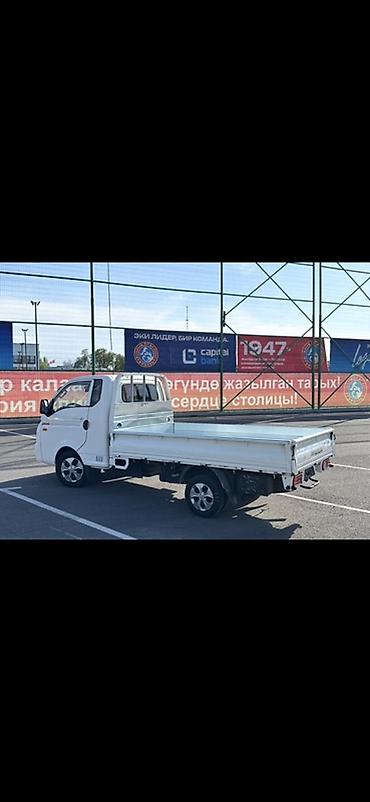porter 3: Легкий грузовик, Hyundai, Стандарт, 1,5 т, Б/у — 7