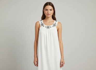 srebrna sukienka h m: Vero Moda, Women`s dress, size M