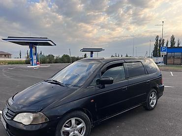 китайский портер: Honda Odyssey: 2002 г., Автомат, Бензин, Минивэн — 8
