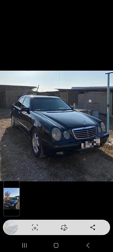машина bwm: Mercedes-Benz E-Class: 2001 г., 3.2 л, Автомат, Бензин, Седан — 2