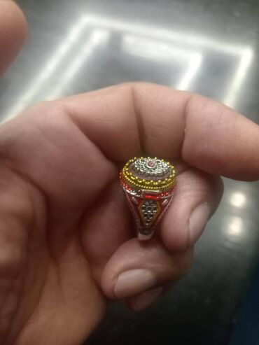 Digər: Türkiyədə istehsal olunmuş əl işidir. Bu üzük çox Yaxın Şərq və ya — 2