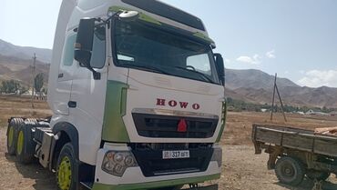 домкрат воздушный: Тягач, Howo, 2018 г., Без прицепа
