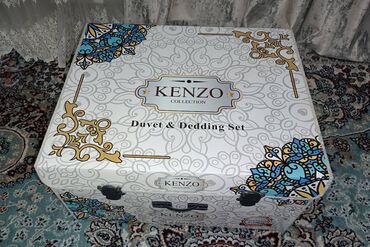 Комплекты постельного белья: Продам 2 постельных набора фирмы Kenzo. В один набор входит: 1 — 10