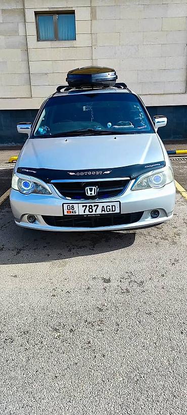 Honda: Honda Odyssey: 2003 г., 3 л, Автомат, Бензин, Минивэн — 12