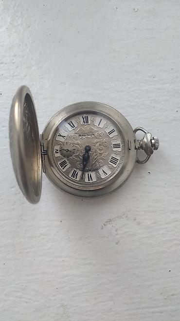 orient freza: Molnija mexaniki cib saatı - Korpus: Qapaqlı (hunter case) dizayn — 2