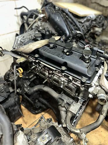 muhərrik yastigi: Nissan Xtrail, 2.5 l, Benzin, Orijinal, Yaponiya, İşlənmiş — 1
