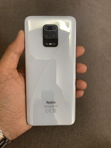 чехол нот 7: Xiaomi, Redmi Note 9 Pro, 64 ГБ, цвет - Белый, 2 SIM
