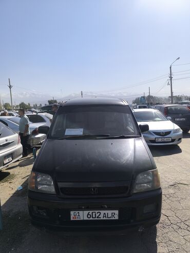 срочно продаю хонда серви: Honda Stepwgn: 2001 г., 2 л, Автомат, Газ, Минивэн
