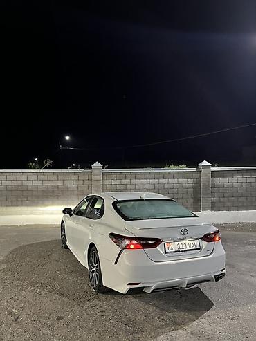 Toyota: Toyota Camry: 2023 г., 2.5 л, Автомат, Бензин, Седан — 2