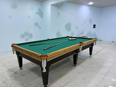 biliyard stolu: *1200azn* Bilyard masası satilir.Problemi yoxdur.Obyelt bağlanır deyə — 1
