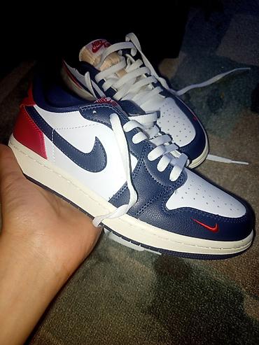 найк кроссовки оригинал: Мужские кроссовки, 41, Nike, Новый, цвет - Белый — 3