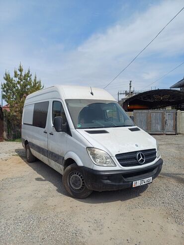 маршрут: Автобус, Mercedes-Benz, 2011 г., 2.7 л