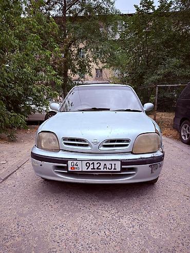 мини купир: Nissan Micra: 1998 г., 0.1 л, Автомат, Бензин, Хэтчбэк — 4